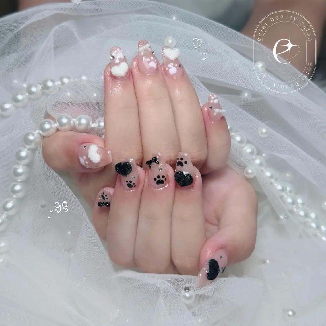 ネイル ハンドネイル eclat Kaedeのネイルデザイン
