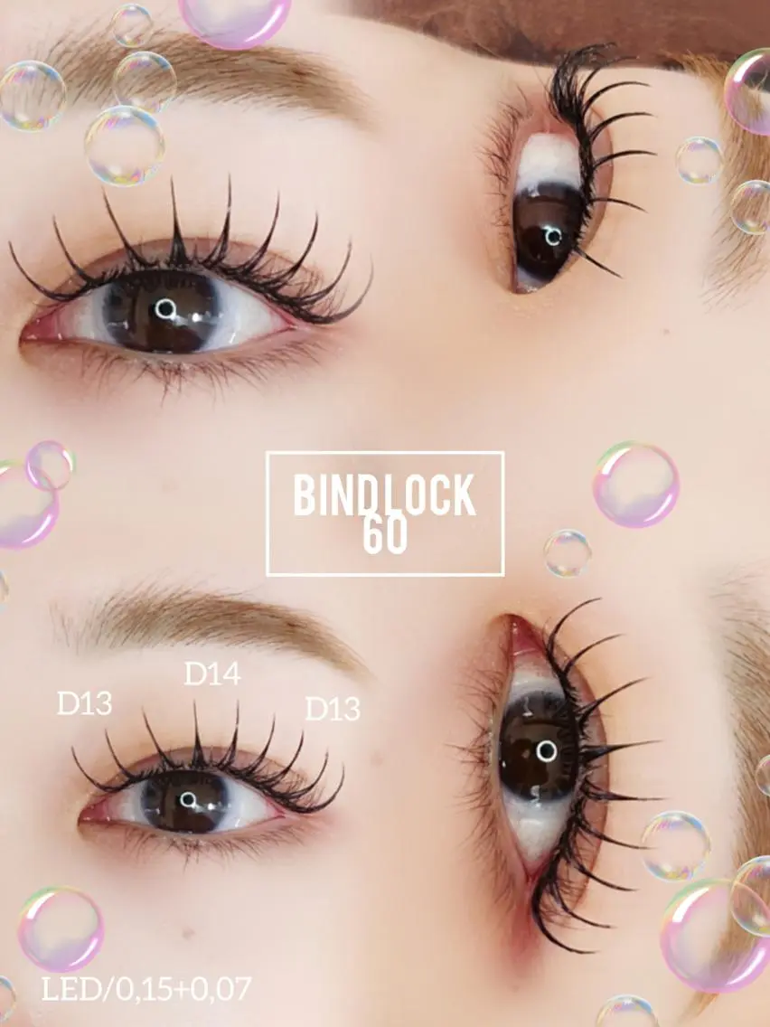 🦋バインドロック(フルロック)60束¥8980or80束¥9980🦋の写真