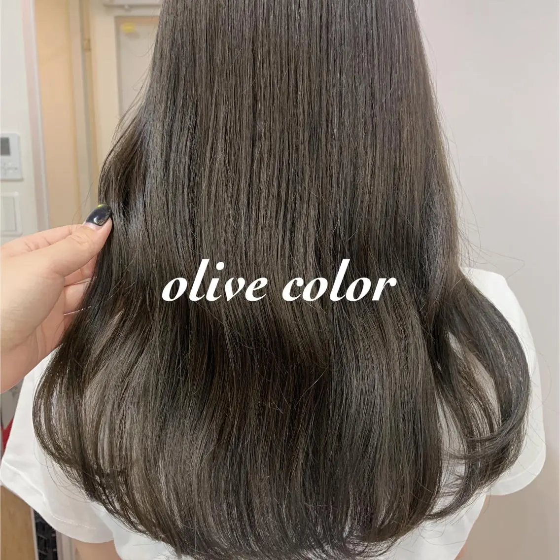 ロング 髪質改善 縮毛矯正 トリートメント カット ヘアカラー トリートメント 髪質改善/縮毛矯正 🎀小林 唯 🎀のヘアスタイル