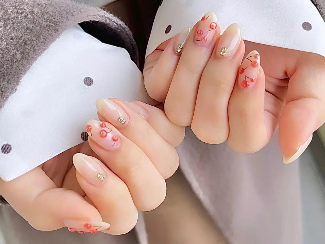 ネイル ハンドネイル フットネイル Nailsalon Fave/Rinaのネイルデザイン