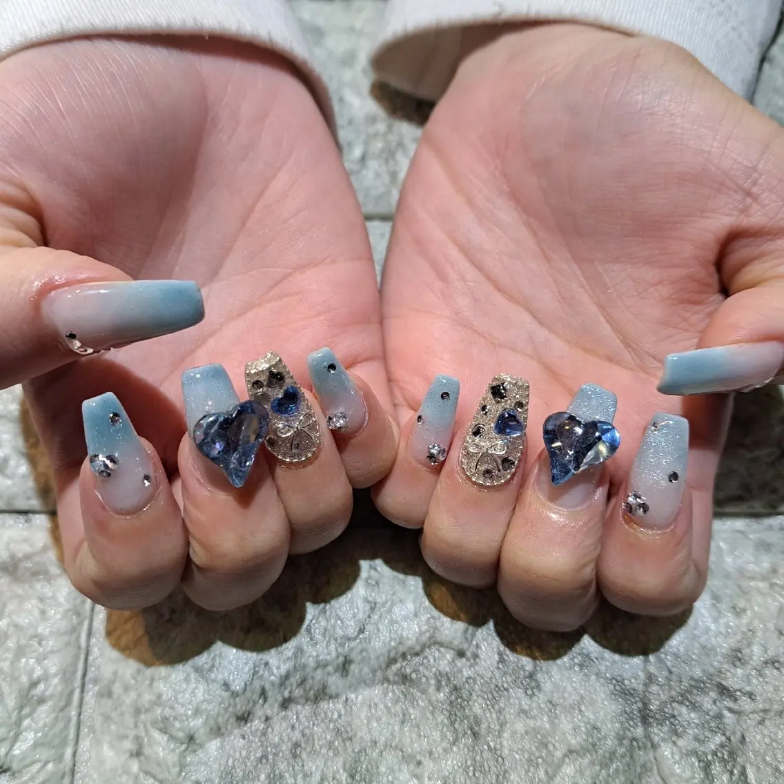 ネイル ハンドネイル RounGe町田店 🧸大谷のネイルデザイン
