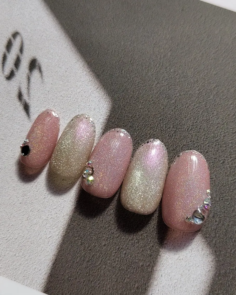 ネイル ハンドネイル mg nailのネイルデザイン