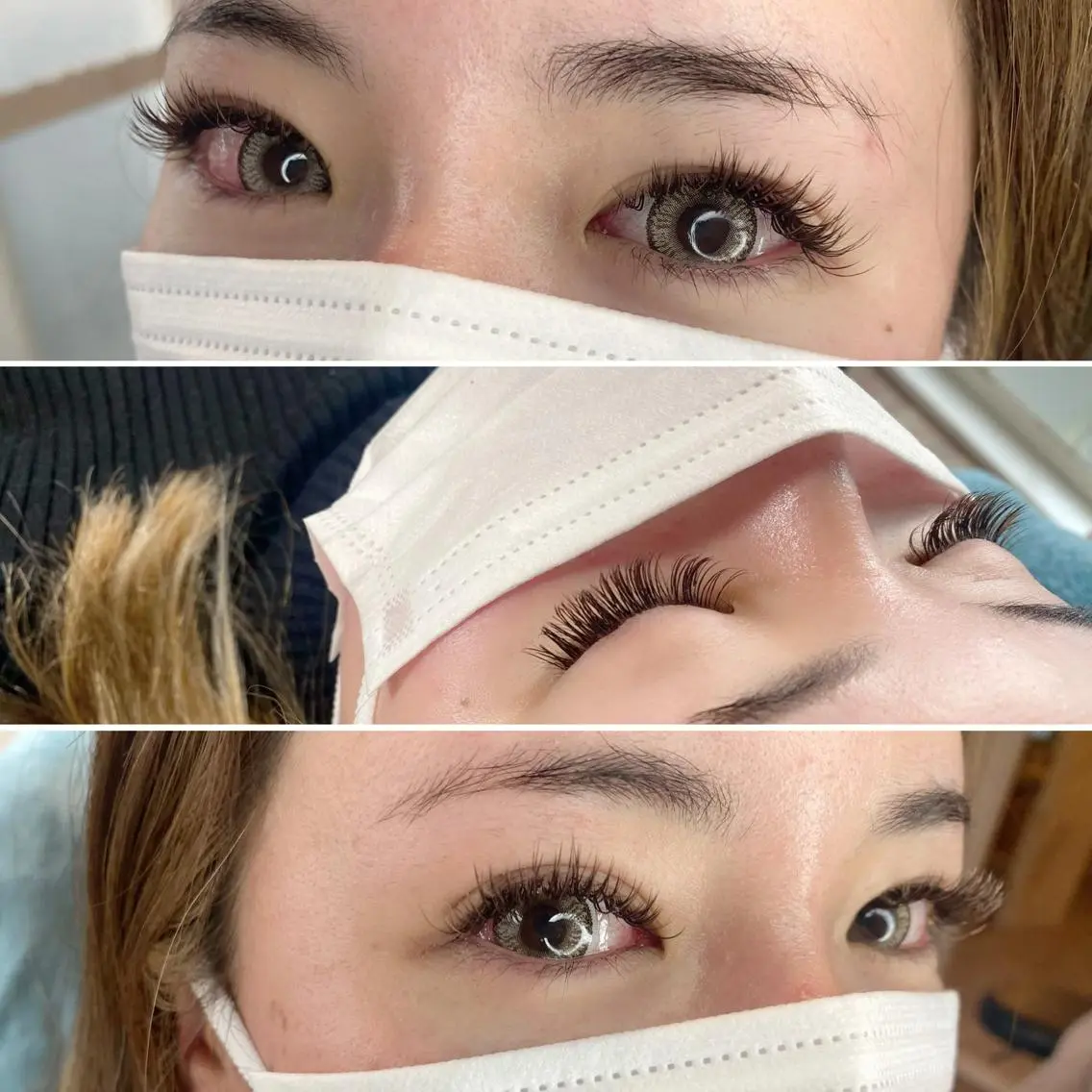 マツエク・マツパ カラーマツエク マツエク BY COLOR eyedesinのマツエク・マツパデザイン