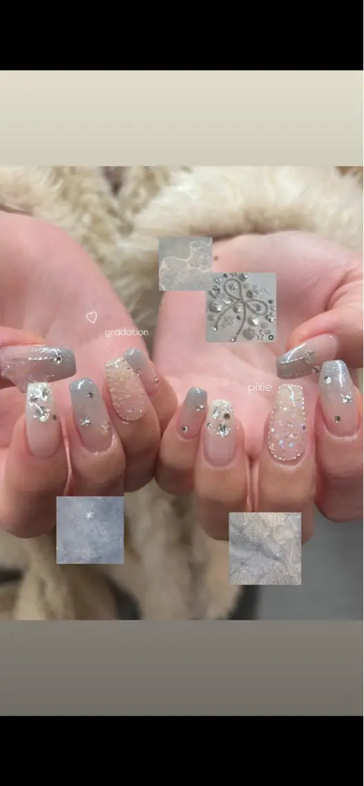 ネイル ハンドネイル EmaNail🎀 Haaruのネイルデザイン