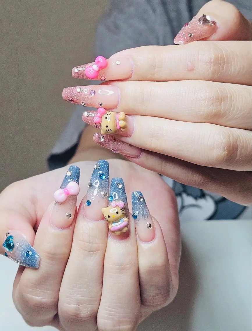 ネイル CCちゃん NFYネイルサロンのネイルデザイン