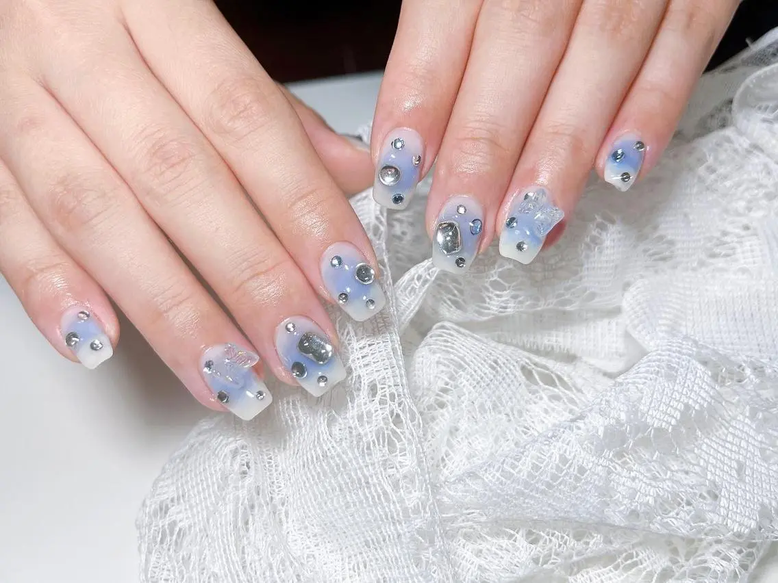 ネイル ハンドネイル ハンドケア nail salon M'U【エムユー】のネイルデザイン