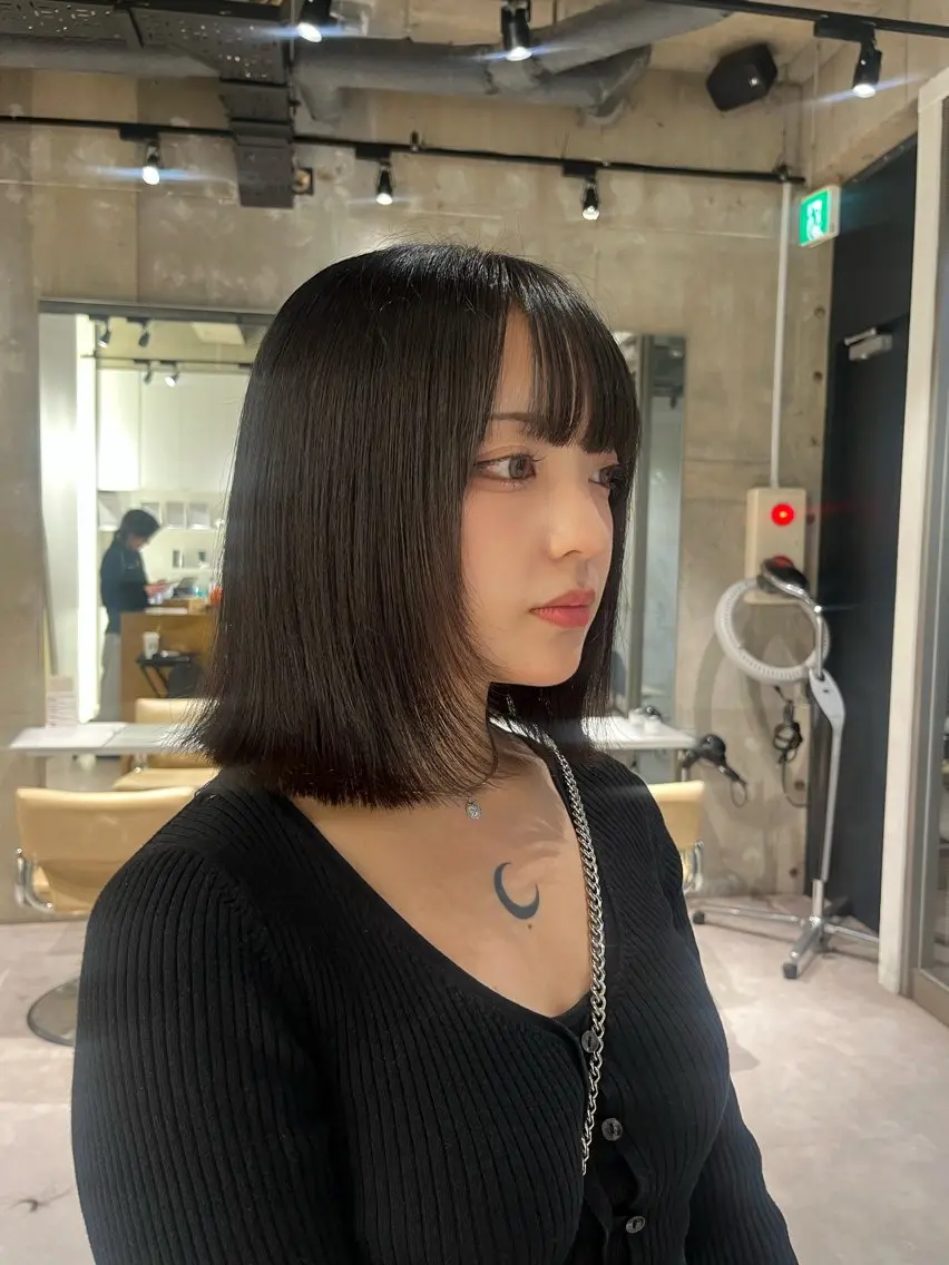 ミディアム haruka kobayashiのヘアスタイル
