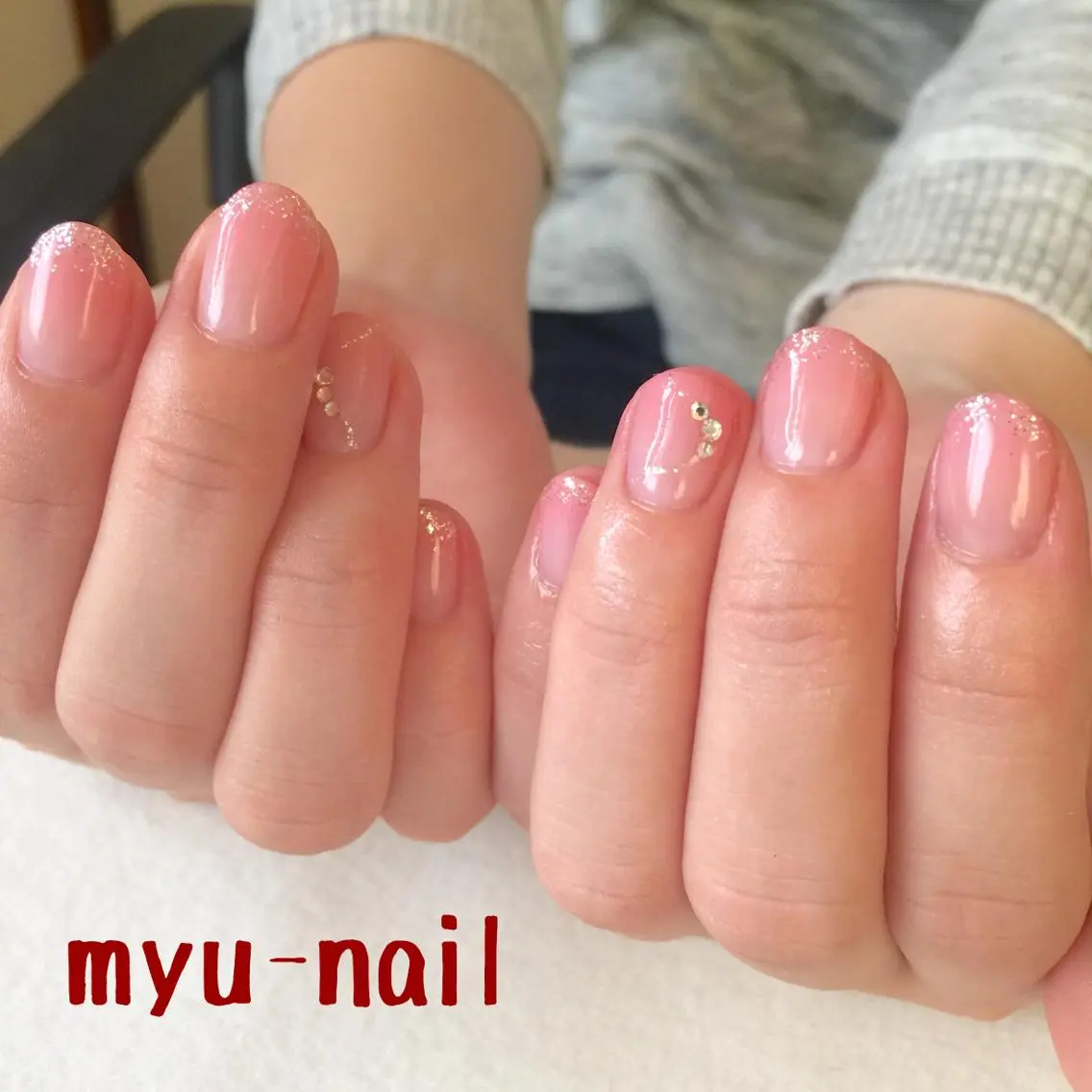 ネイル ハンドネイル ホームサロン myu-nailのネイルデザイン