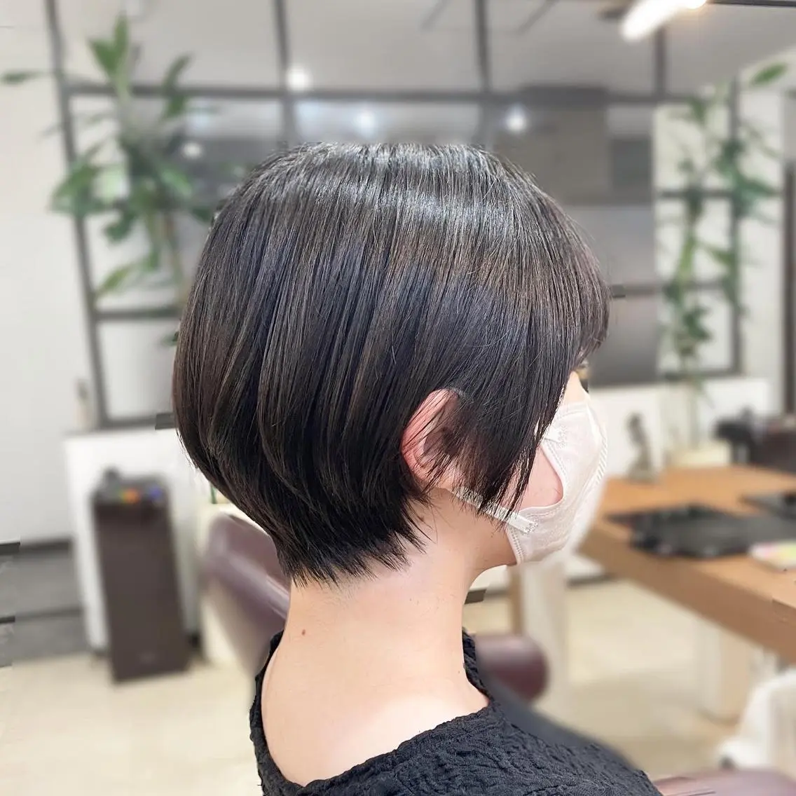 ショート くびれヘア ショートヘア SOL .✂︎ 松永李帆のヘアスタイル