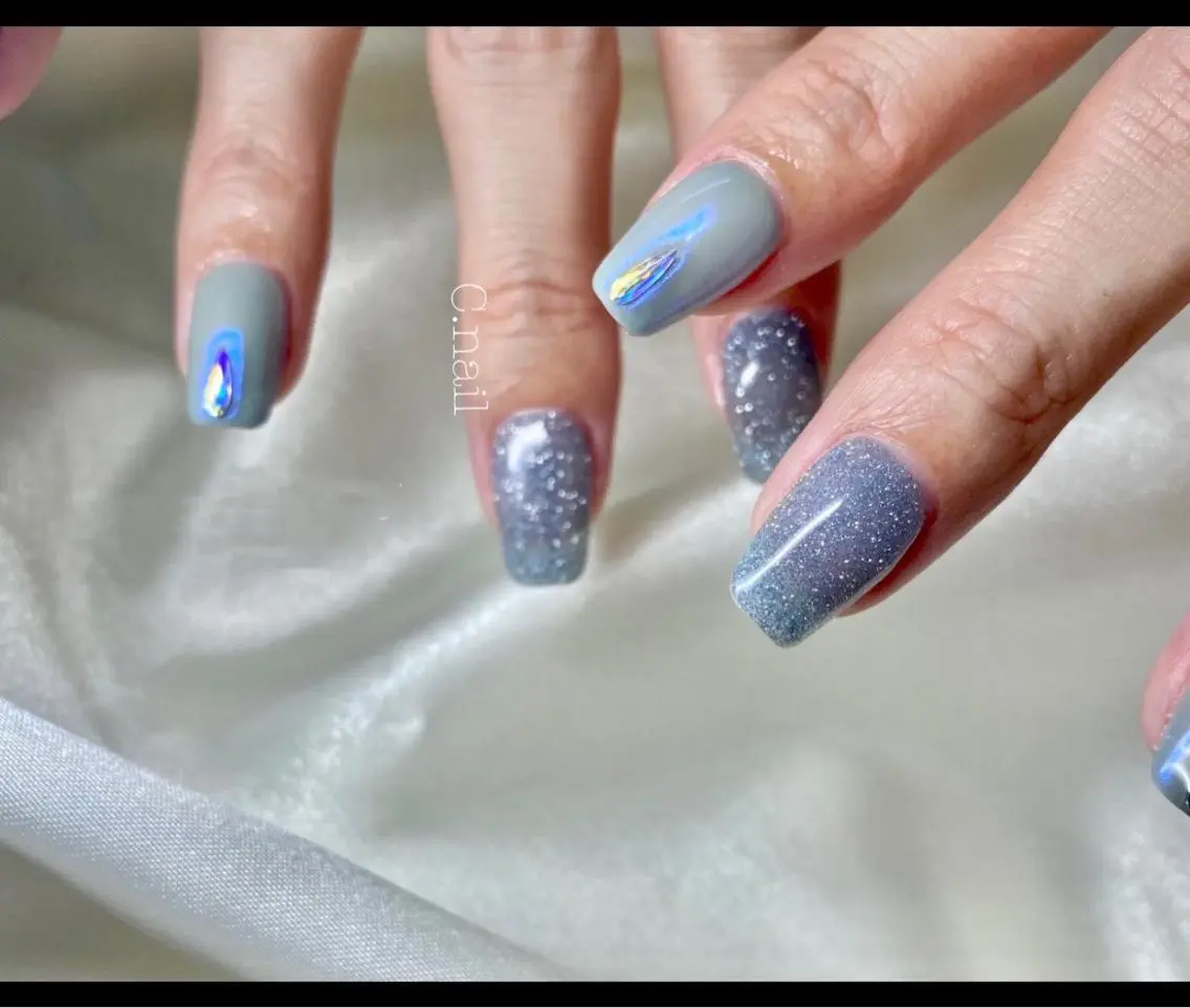 ネイル シンプルネイル C.Nail &Eyeのネイルデザイン