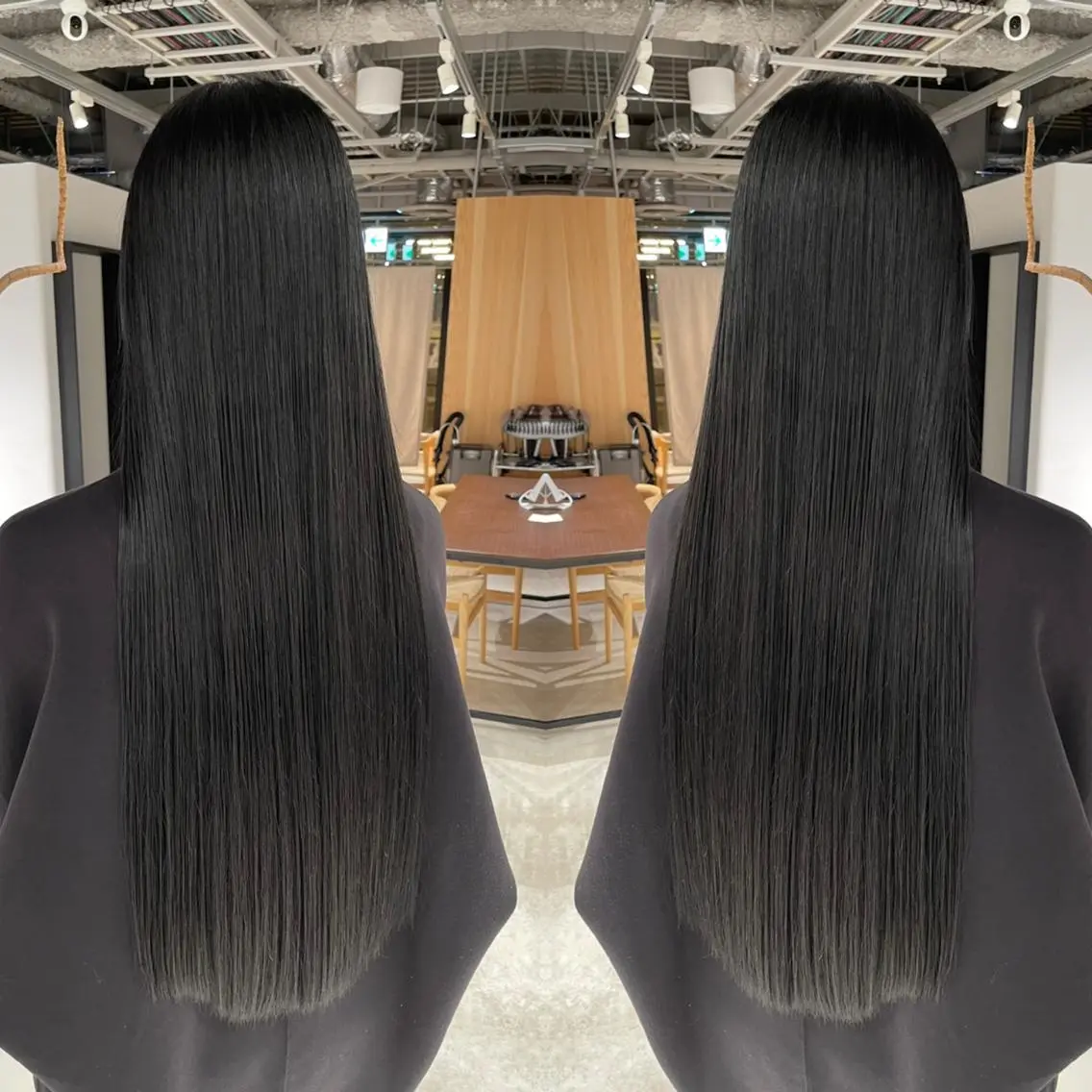 ロング カラー パーマ ヘアアレンジ メンズ キッズ ネイル マツエク・マツパ アイブロウ 縮毛矯正 縮毛矯正 トリートメント ヘアセット ✅髪質改善/縮毛矯正 /ヤマモト トキオ✅のヘアスタイル
