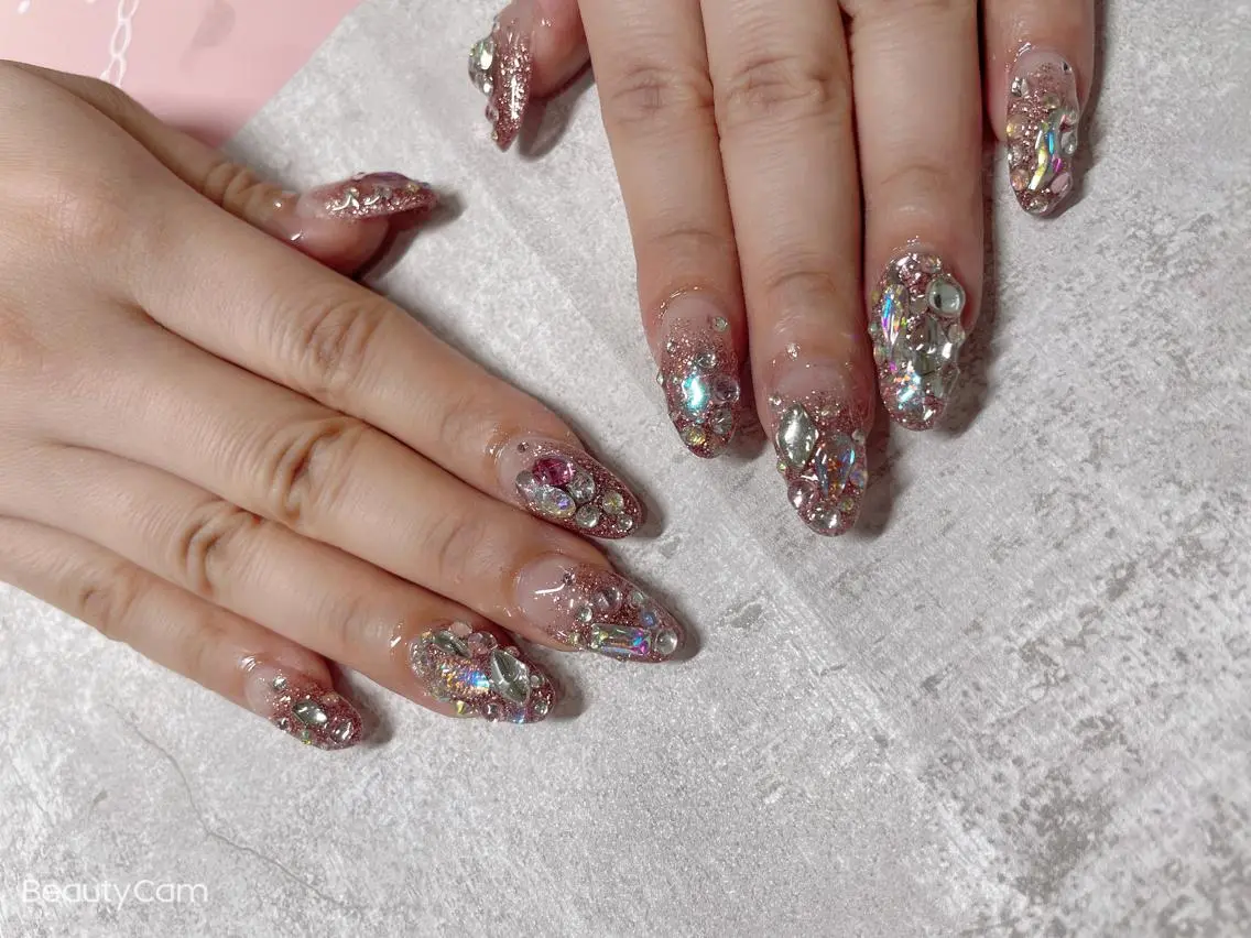 ショート ネイル ハンドネイル 《LB》ラブリエ Nail&eyeのマツエク・マツパデザイン