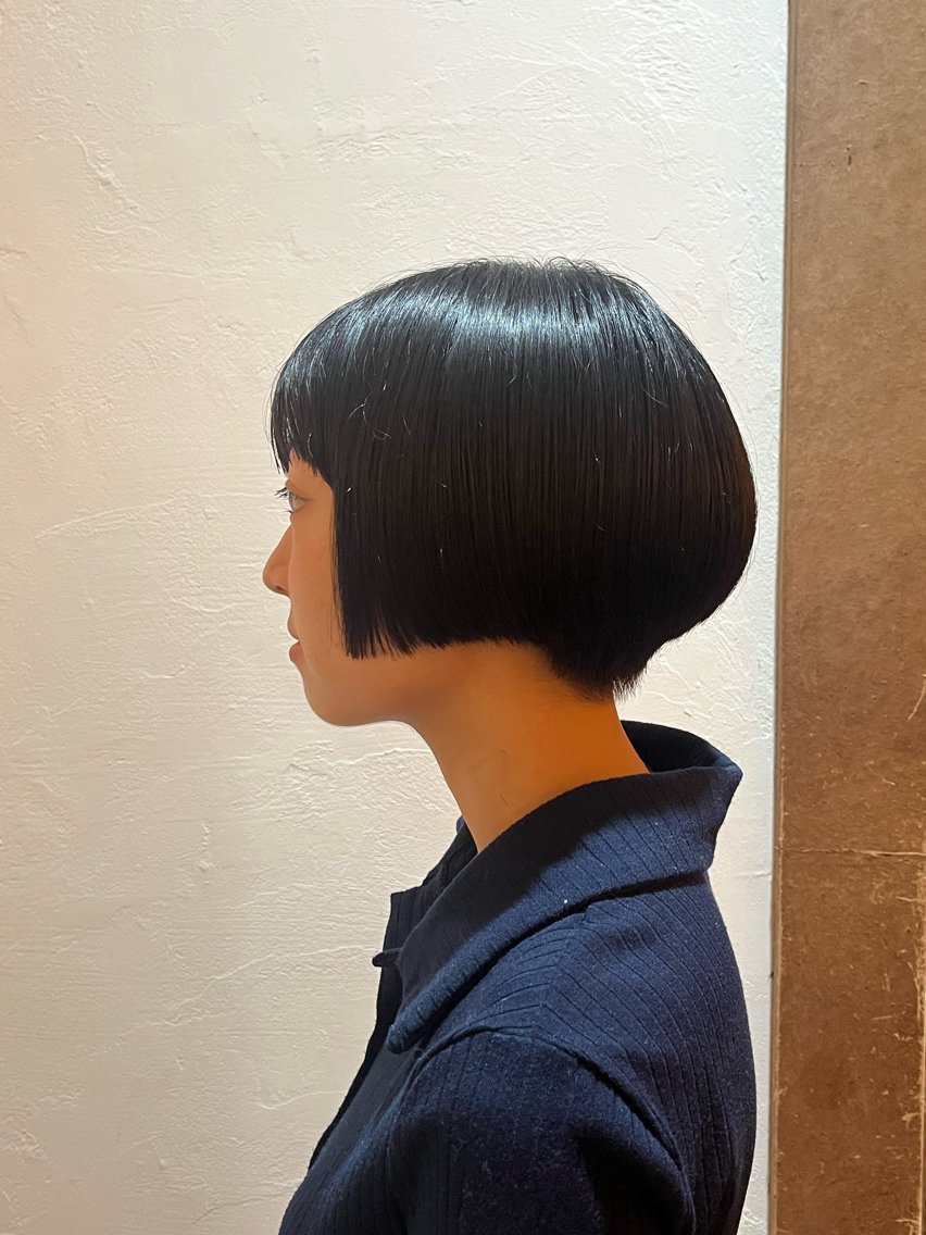 ショート 岩田 舞美のヘアスタイル