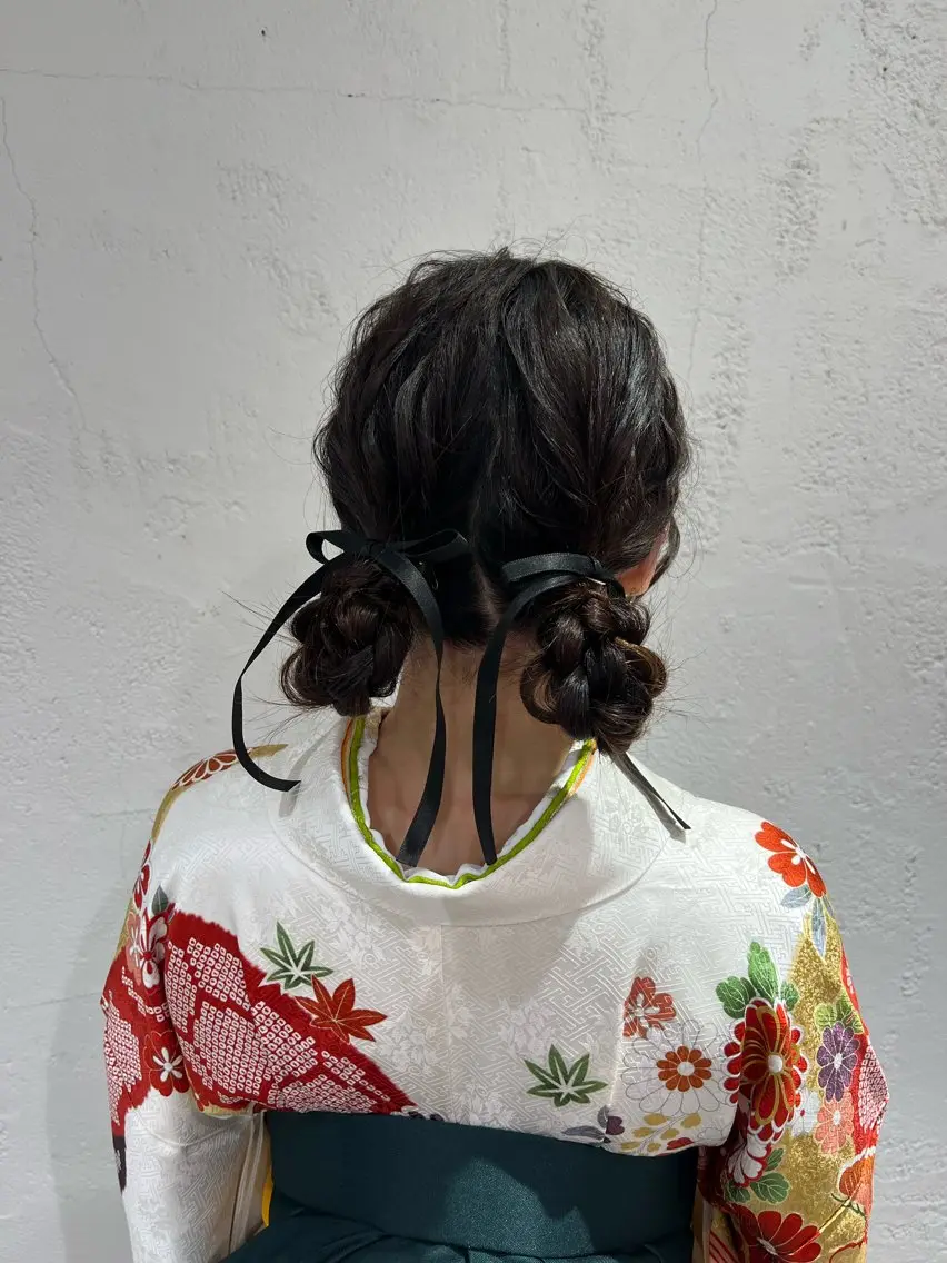 セミロング ヘアアレンジ 🌷川崎/ボブ/ アレンジ/コトネ🌷のその他イメージ