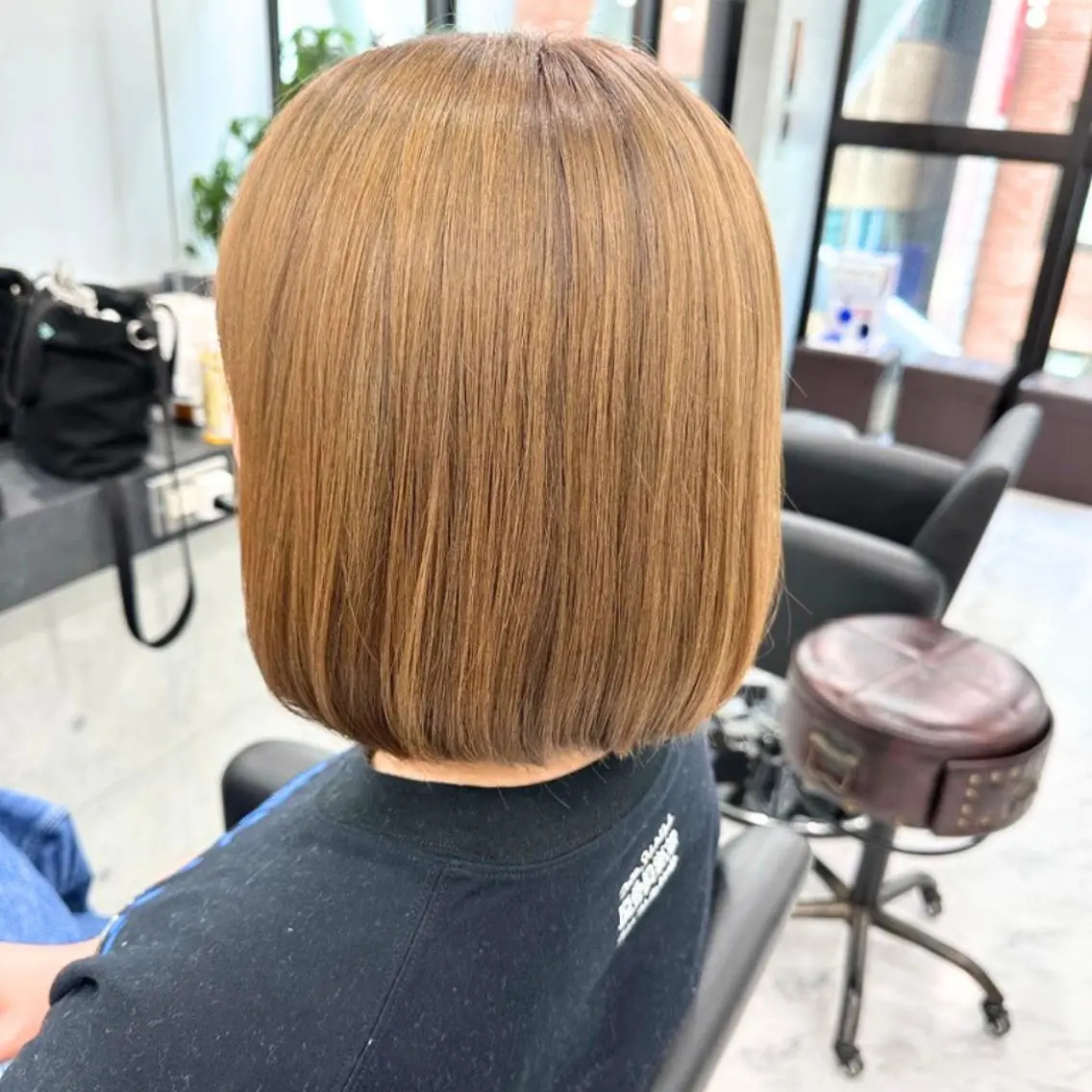 カラー 透明感カラー カット ヘアカラー Endearing 銀座/レイヤーカットのヘアスタイル