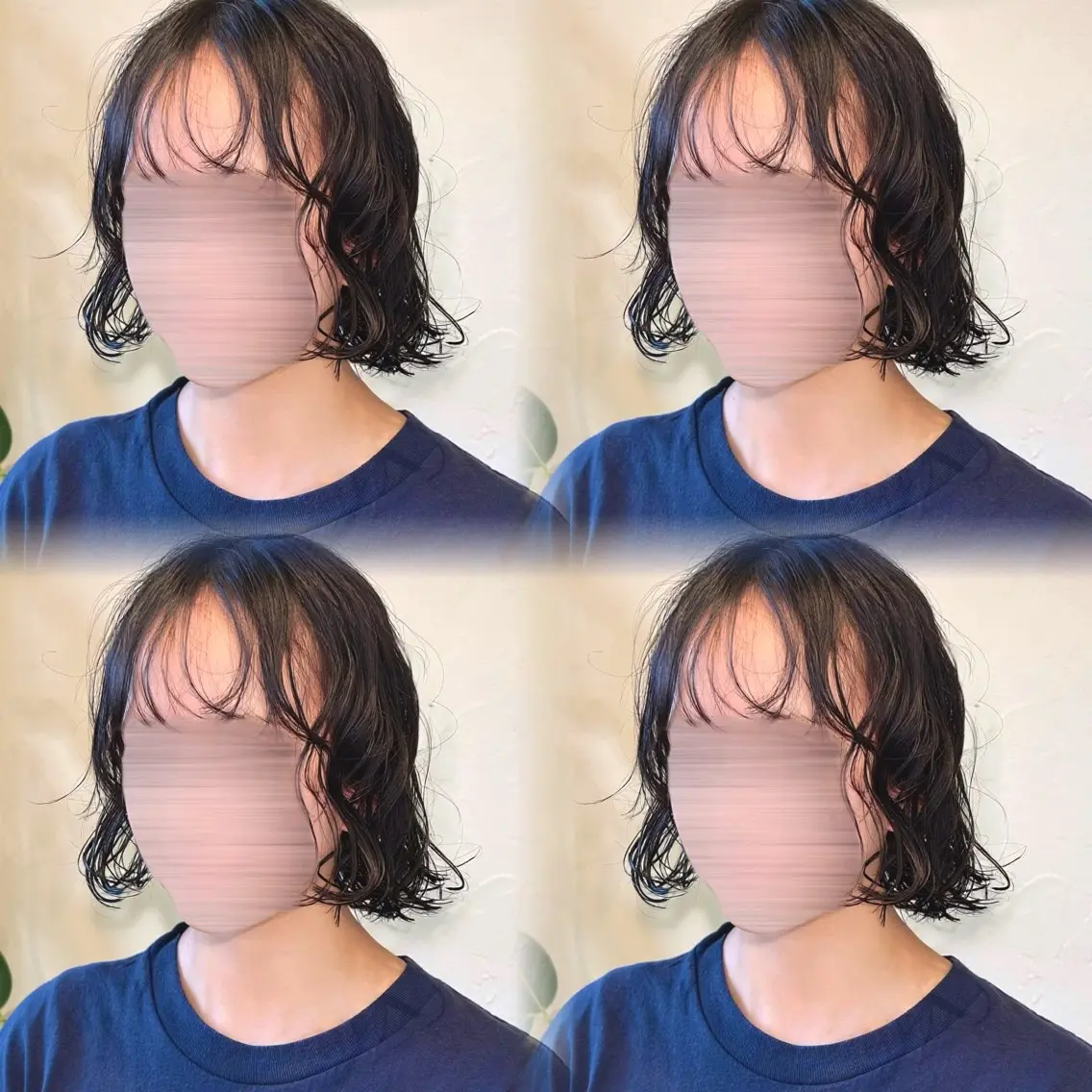 ミディアム カット ヘアカラー 透明感カラー×レイヤ ー🧊横田 冴のヘアスタイル