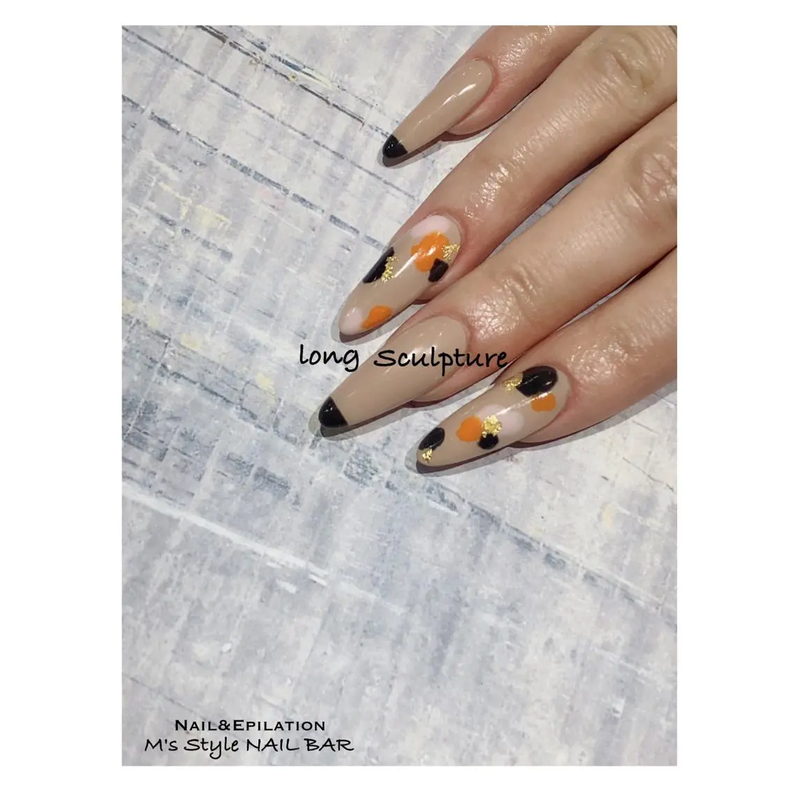 ネイル 成人式 韓国ネイル ロングネイル マグネットネイル ミディアムネイル ハンドネイル M's Style NAIL BARのネイルデザイン
