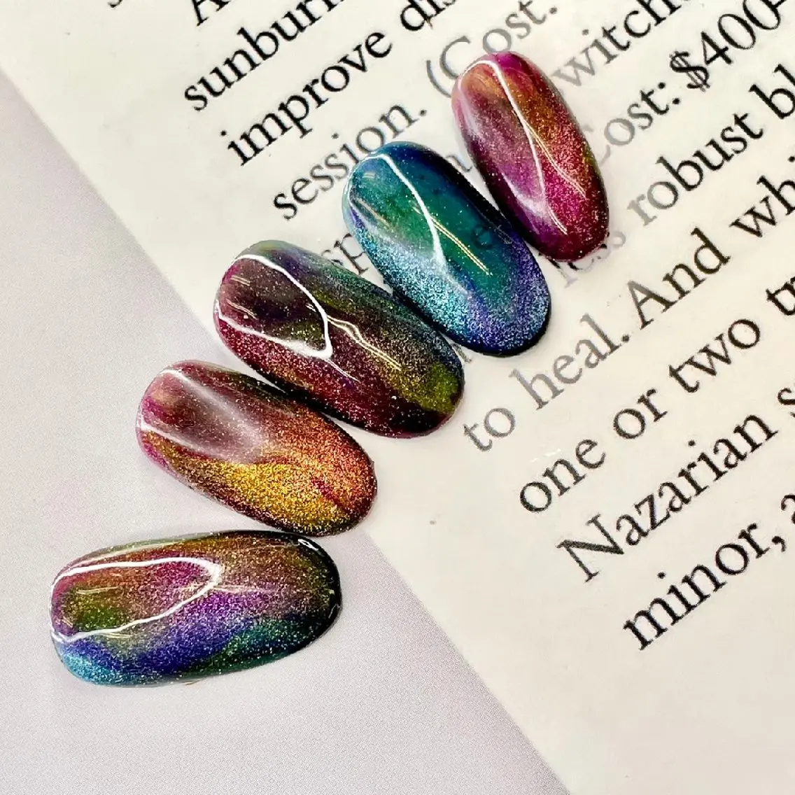 ネイル ハンドネイル フットネイル Cleo上前津店 Chikaのネイルデザイン