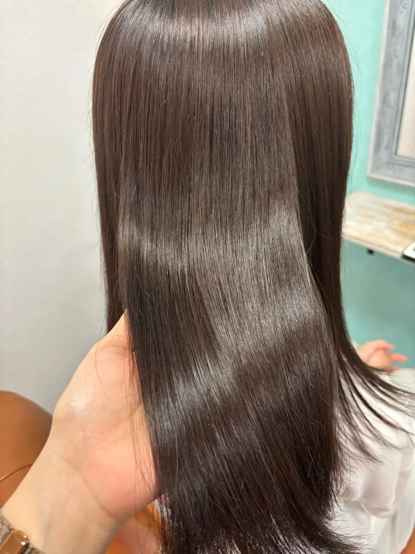 ロング カットモデル急募！ 竹俣 千夏のヘアスタイル