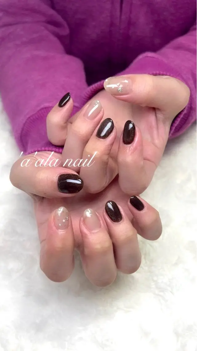 ネイル 'a'ala nailのネイルデザイン
