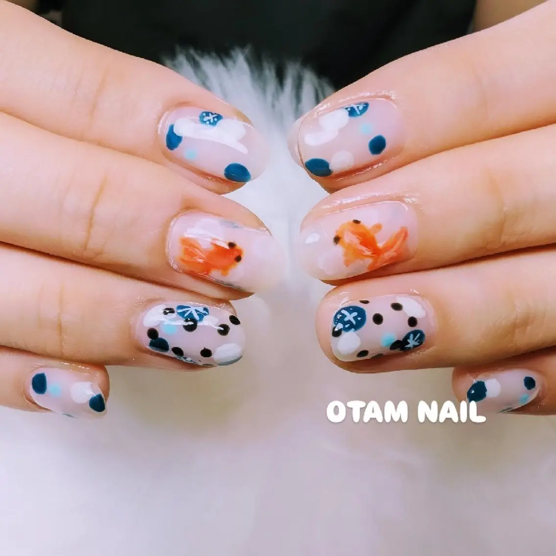 ネイル ハンドネイル OTAM  nailのネイルデザイン