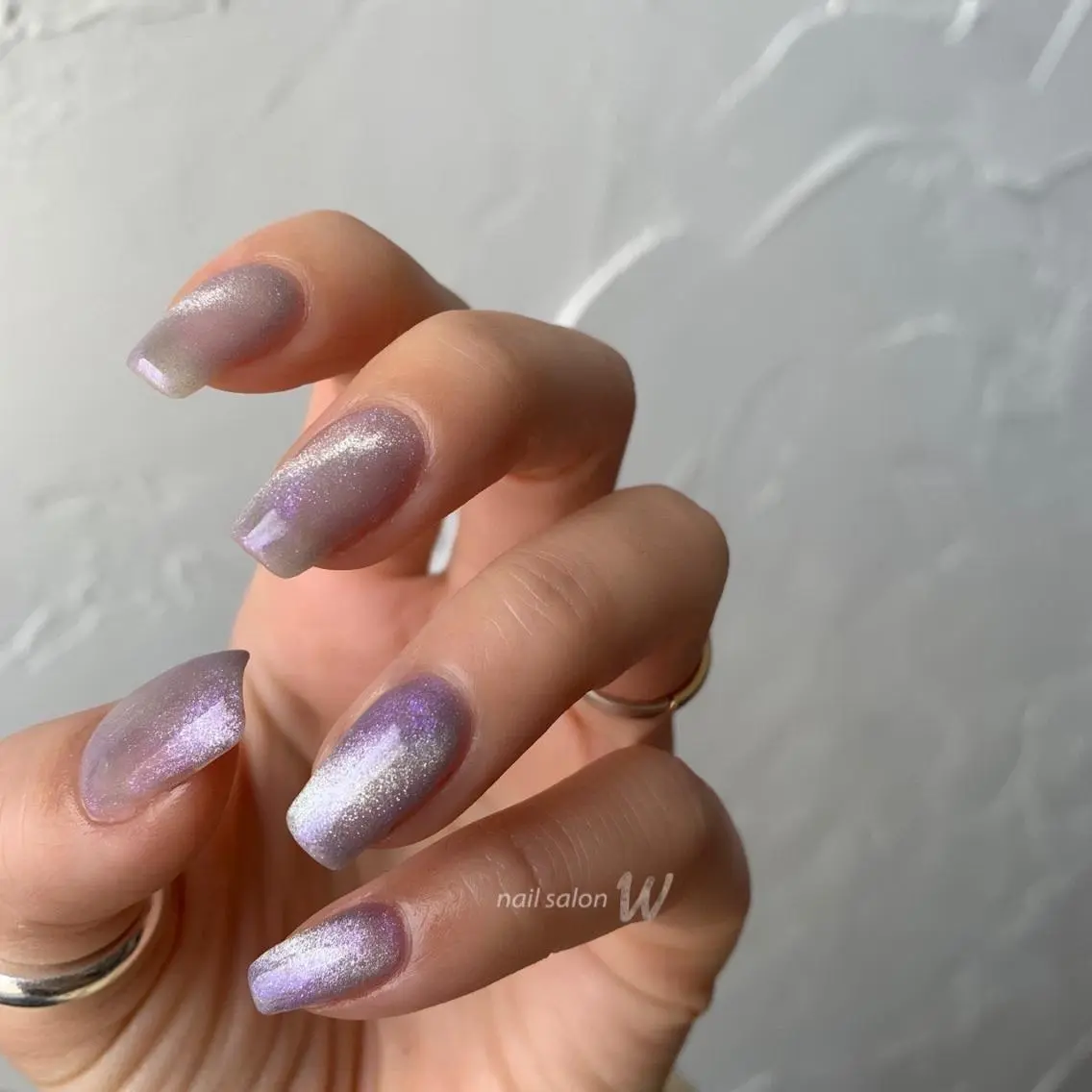(オフなし)【モデル様募集】ハンド💅🏻マグネット🧲技術向上のため研修ネイリストが担当!の写真