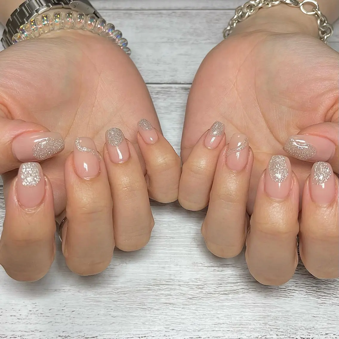 ネイル 持ち込み ハンドネイル Nailsalon BLOOM🌷 山崎のネイルデザイン