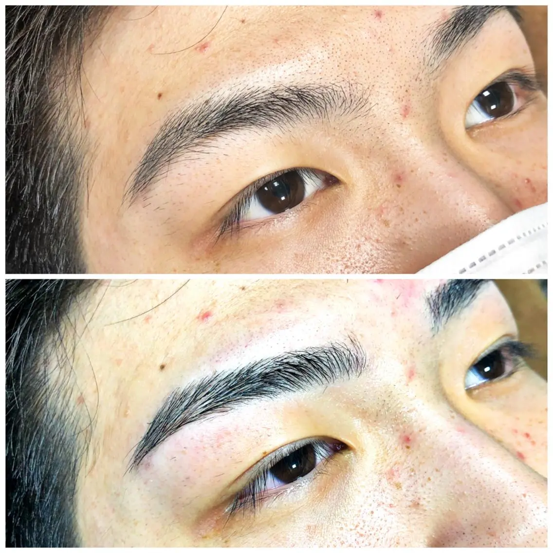 アイブロウ ワックス脱毛 眉カット その他(アイブロウ) メンズ眉毛サロン メンズリバース横浜店の眉毛・アイブロウイメージ