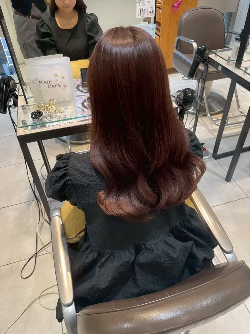 カラー GINZA /朱凛♡のヘアスタイル