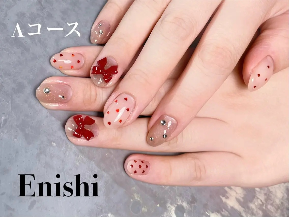 ネイル ハンドネイル 桜ヶ丘/Enishi yukariのネイルデザイン