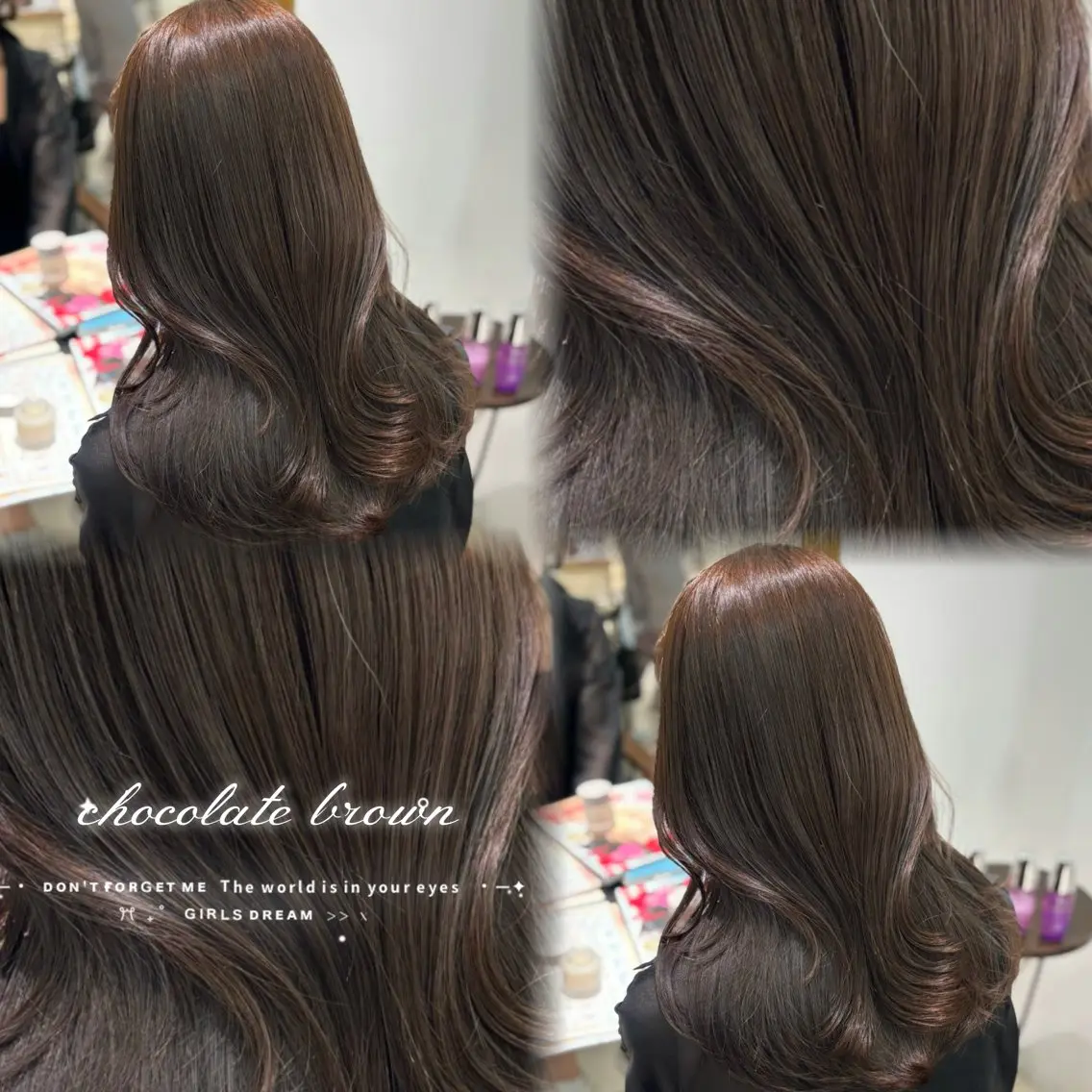 ロング カラー 透明感カラー ヘアカラー トリートメント まろやか艶ベージュ 🧸🪞Honoのヘアスタイル