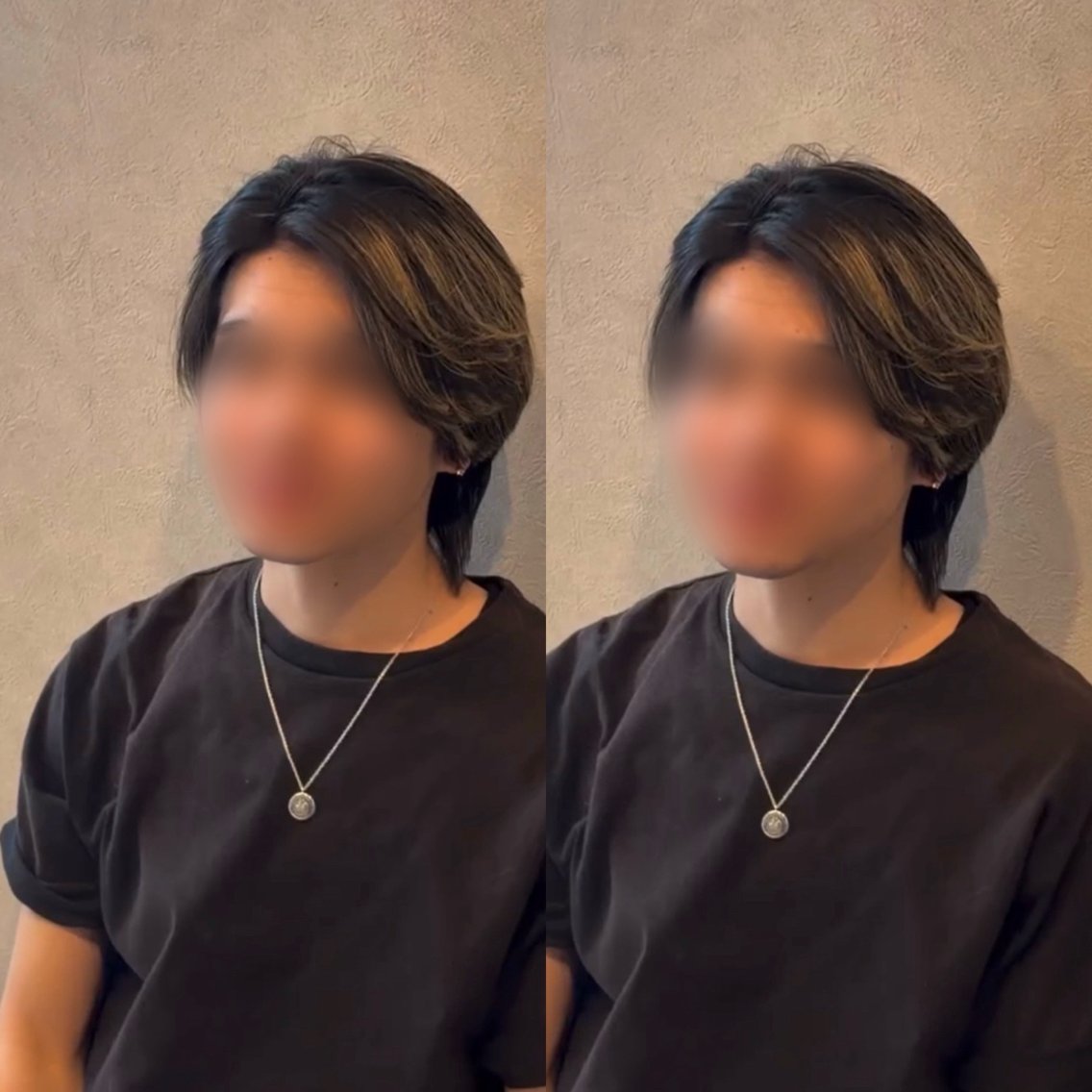 メンズ センターパート モデル様募集中🍒 りおのヘアスタイル