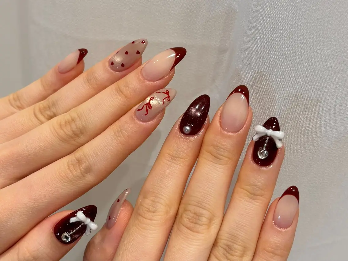 ネイル ハンドネイル Limie 川口 nanaのネイルデザイン