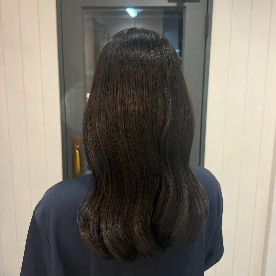 セミロング カラー おとあ 𐙚のヘアスタイル