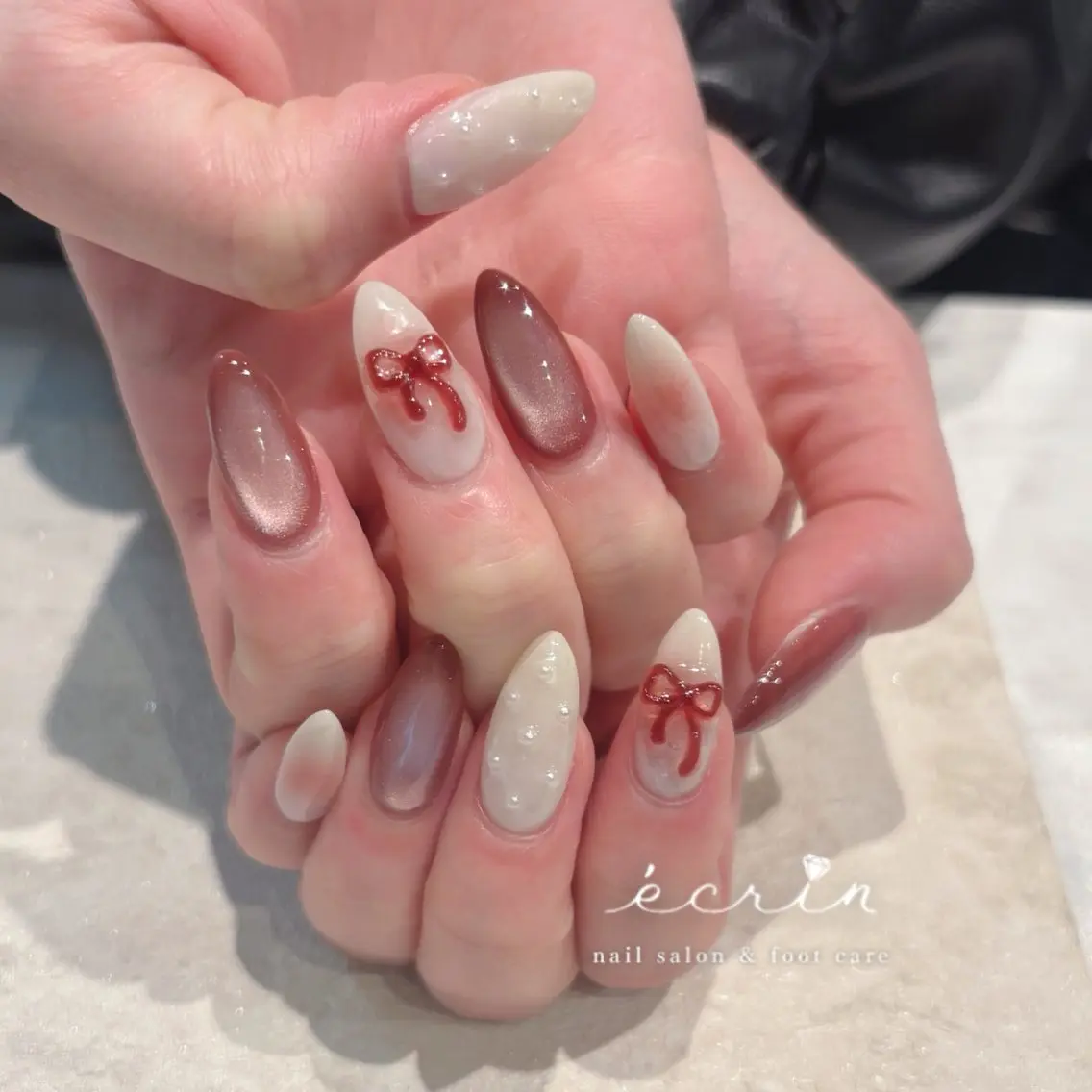 ネイル ecrin エクラン Haruka🌼のネイルデザイン