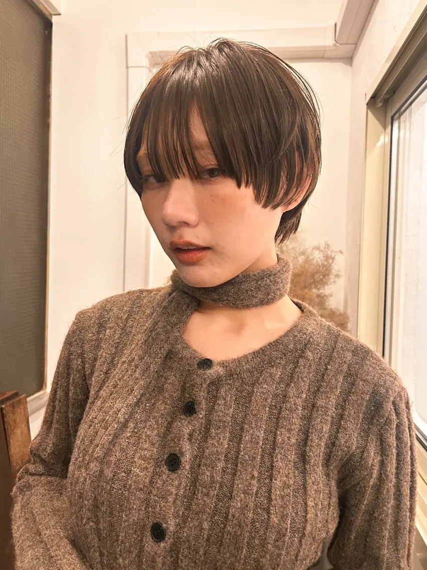 ショート カット 似合わせcut 🔥yutakaのヘアスタイル