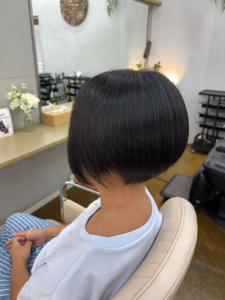 ショート ショートヘア 🩵り ん🦋のヘアスタイル