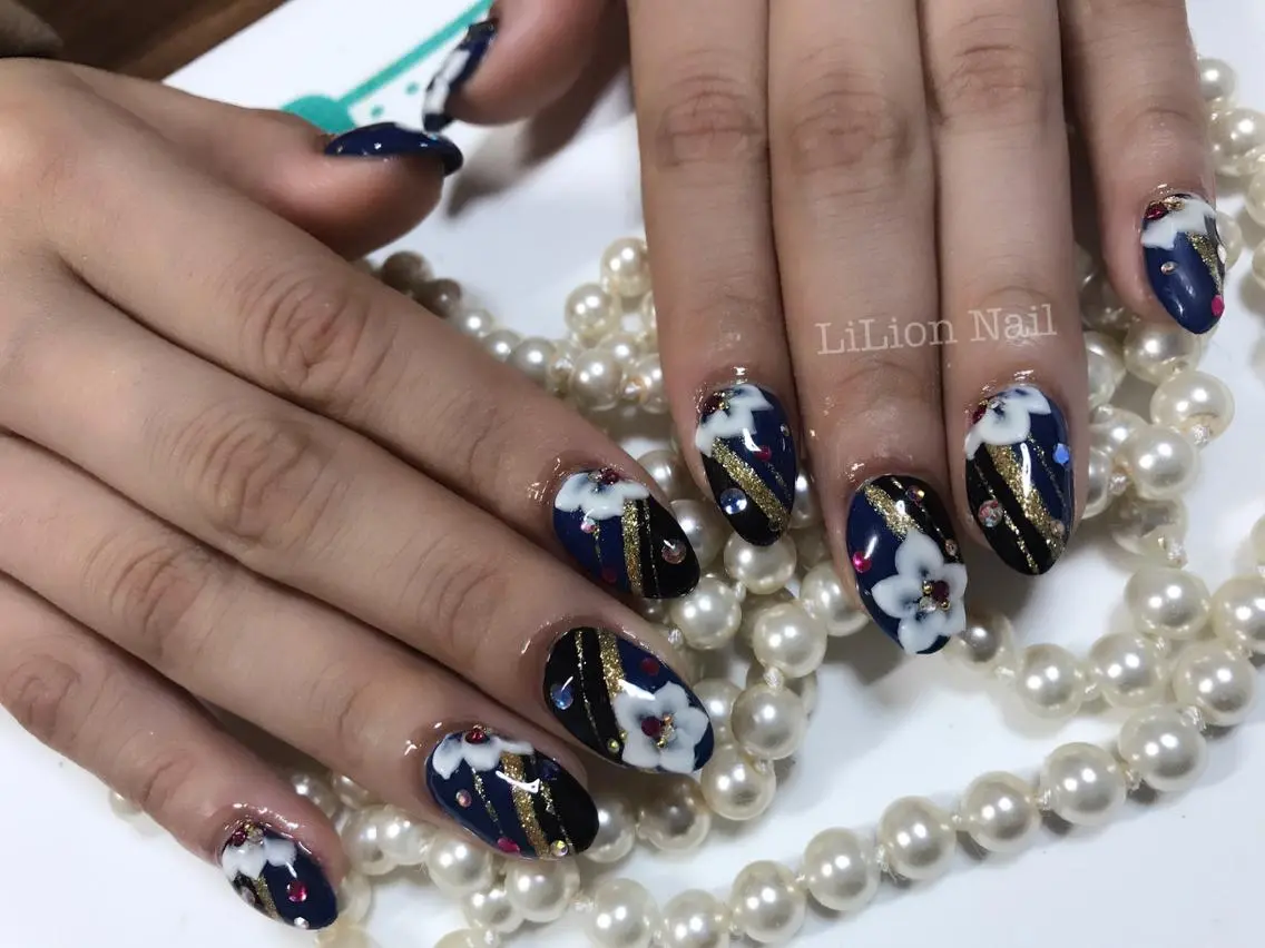 ネイル フラワーネイル その他(ネイル) LiLion Nailのネイルデザイン