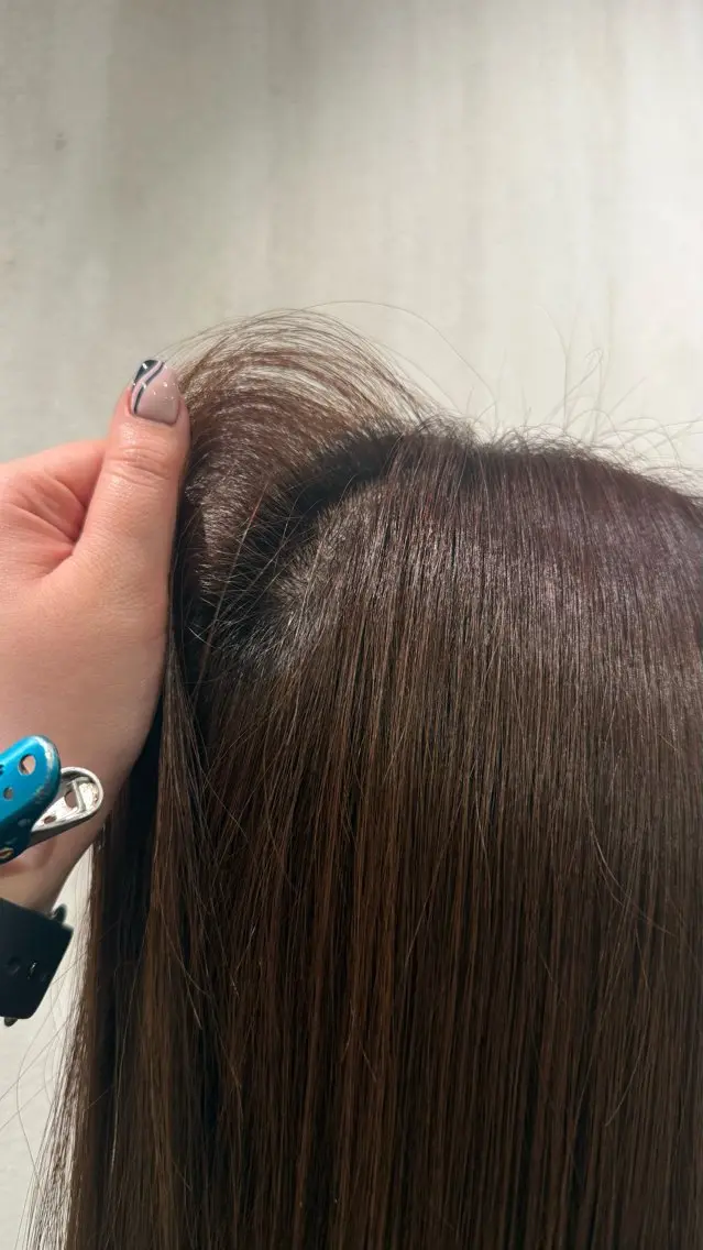 カラー ブラウンカラー tote. さくらのヘアスタイル
