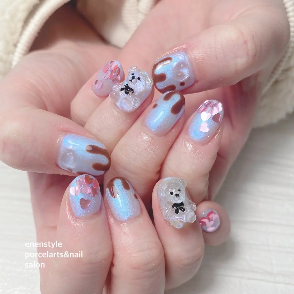 ネイル 🐾enen style 🐾のネイルデザイン