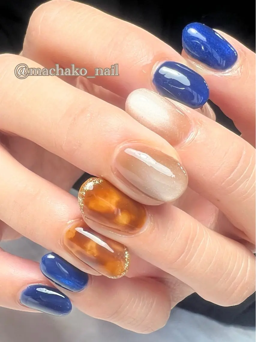 ネイル ハンドネイル トータルビューティー masakoのネイルデザイン