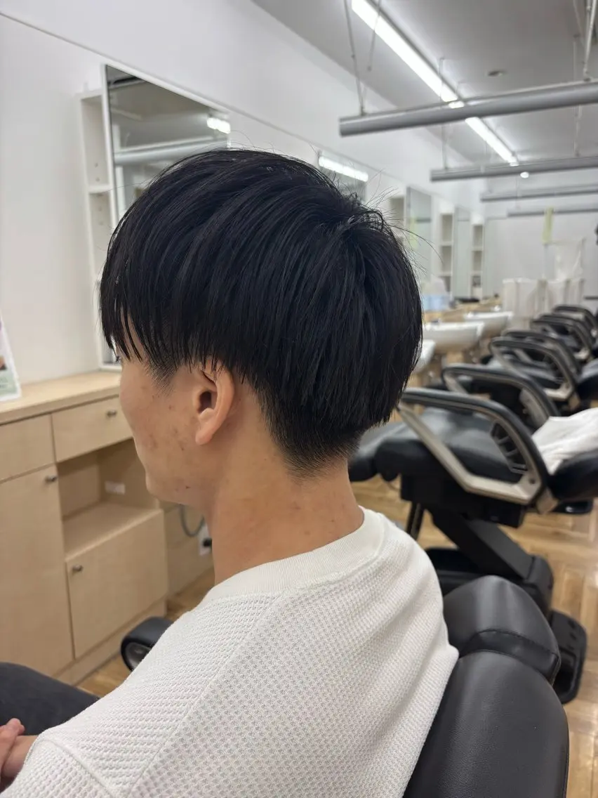 ミディアム メンズ 松澤 侑哉のヘアスタイル