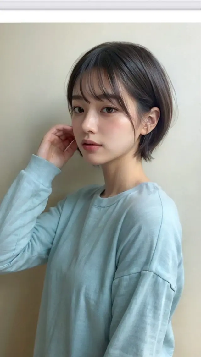 ✨【ミニモ学割U23】✨カット(シャンプーブロー付き♪♯♪)の写真