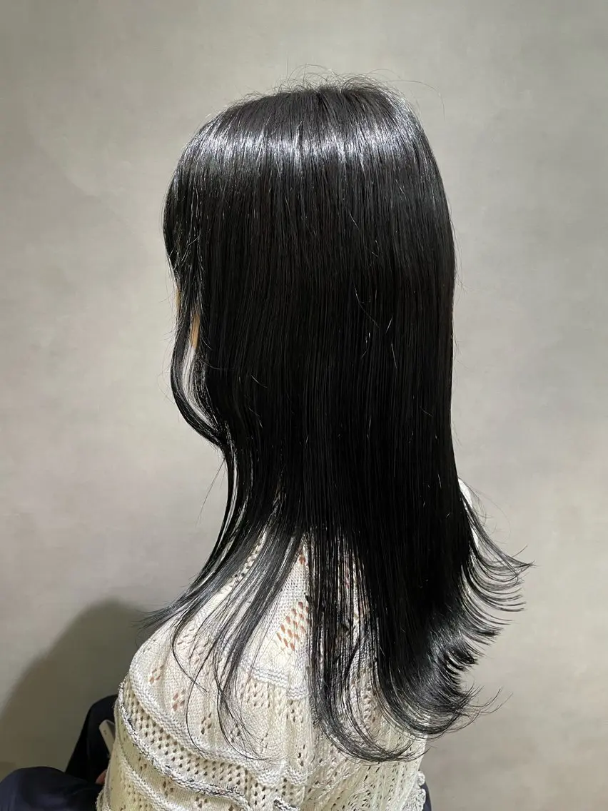カラー 田中 瑞希のヘアスタイル