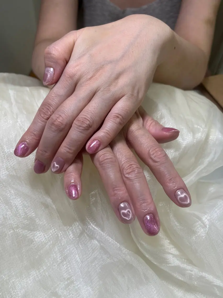 ネイル ハンドネイル ongles chicのネイルデザイン