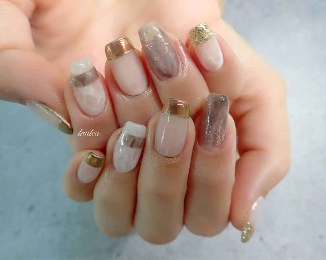 ネイル ハンドネイル nagase yumiのネイルデザイン