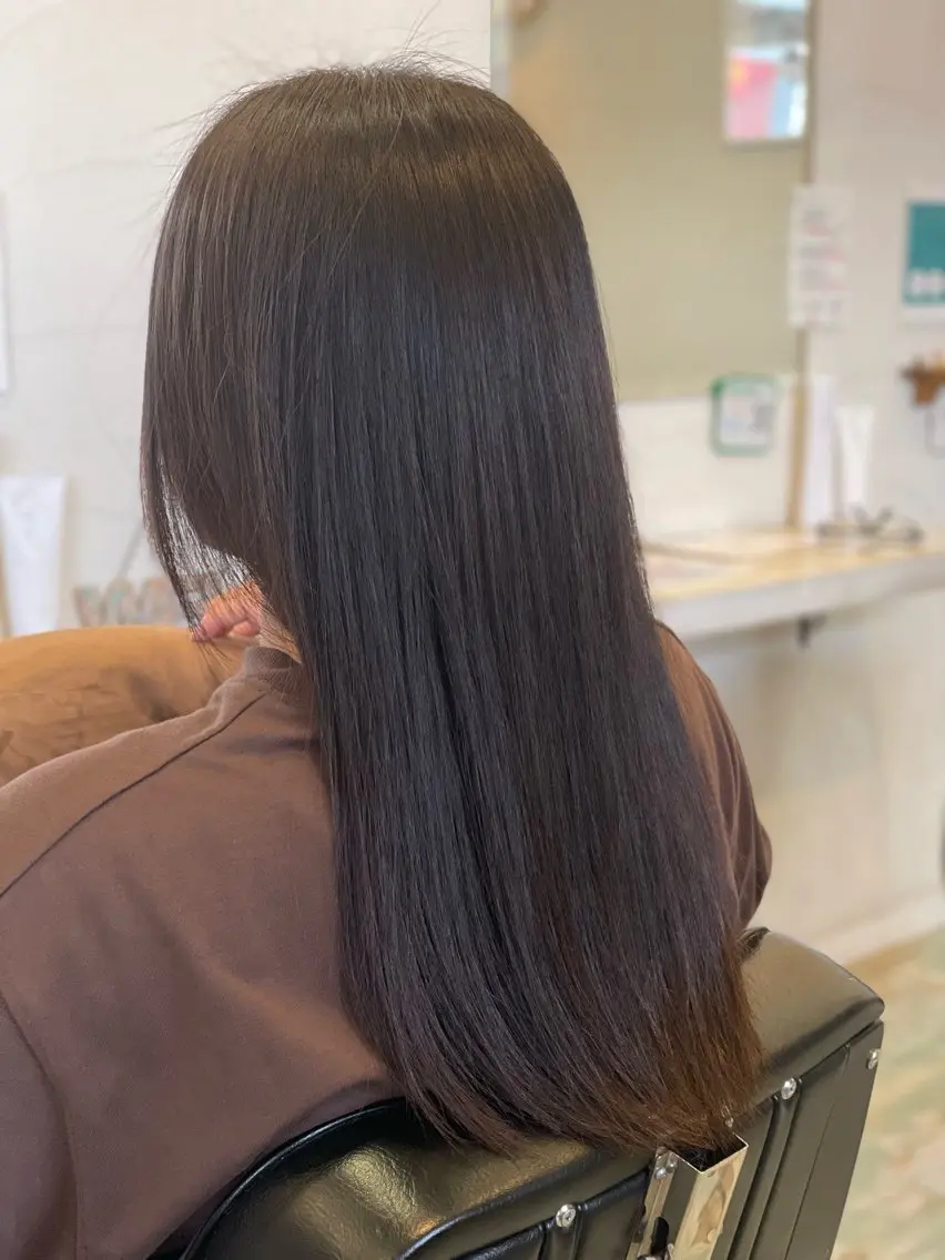 ロング 山本 将也のヘアスタイル