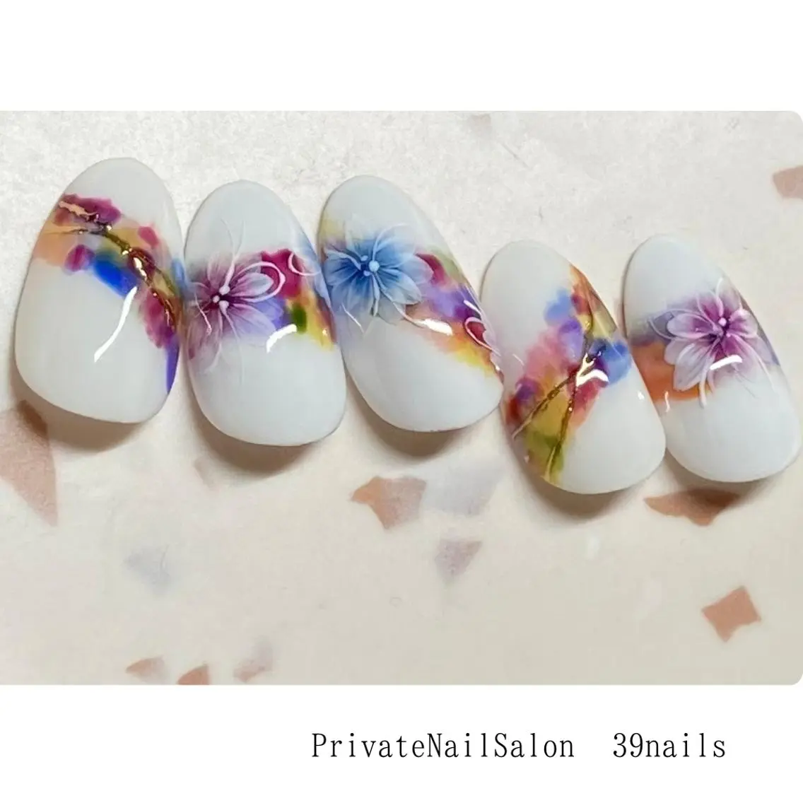 ネイル 39-nails EharaMikuのネイルデザイン