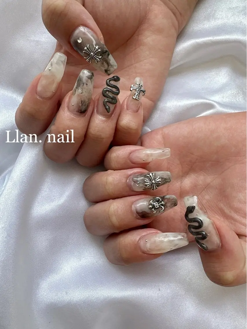 ネイル ハンドネイル Lian nailのネイルデザイン