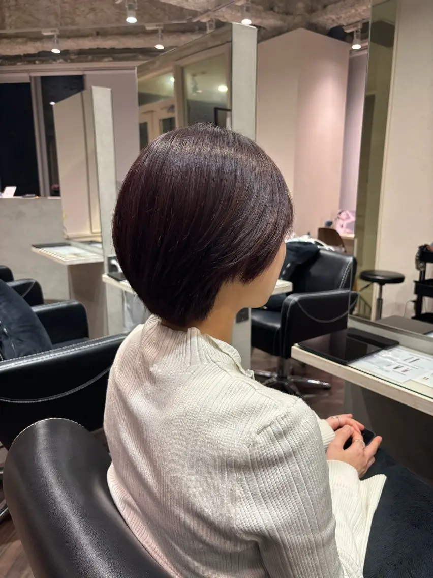 ショート ﾓﾃﾞﾙさん 大募集🌟Mayuのヘアスタイル